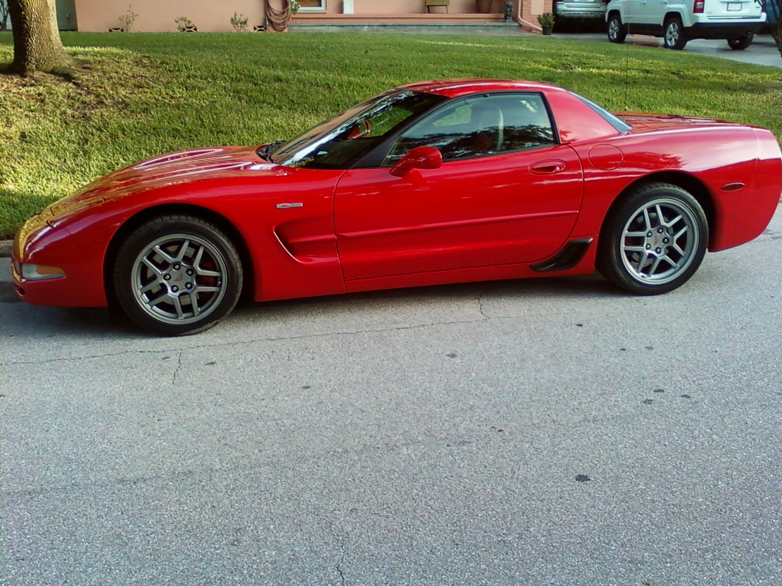 C5 2002 Torch Red Z06 Corvette Keith J Saint Petersburg Fl